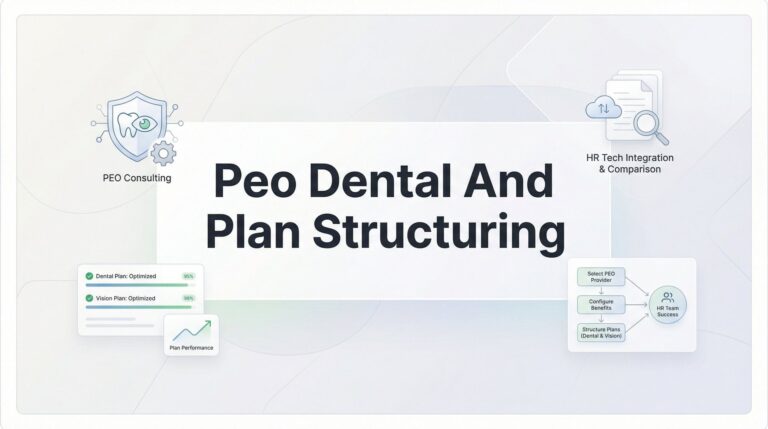 7 Practical Strategies for Structuring Dental and Vision Plans Through Your PEO