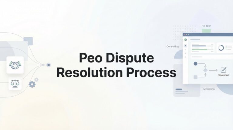 How to Navigate the PEO Dispute Resolution Process: A Practical Guide for Business Owners
