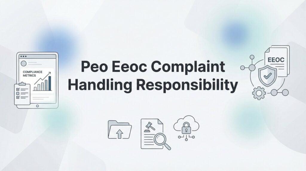 PEO EEOC Complaint Handling Responsibility: Who’s Actually on the Hook?