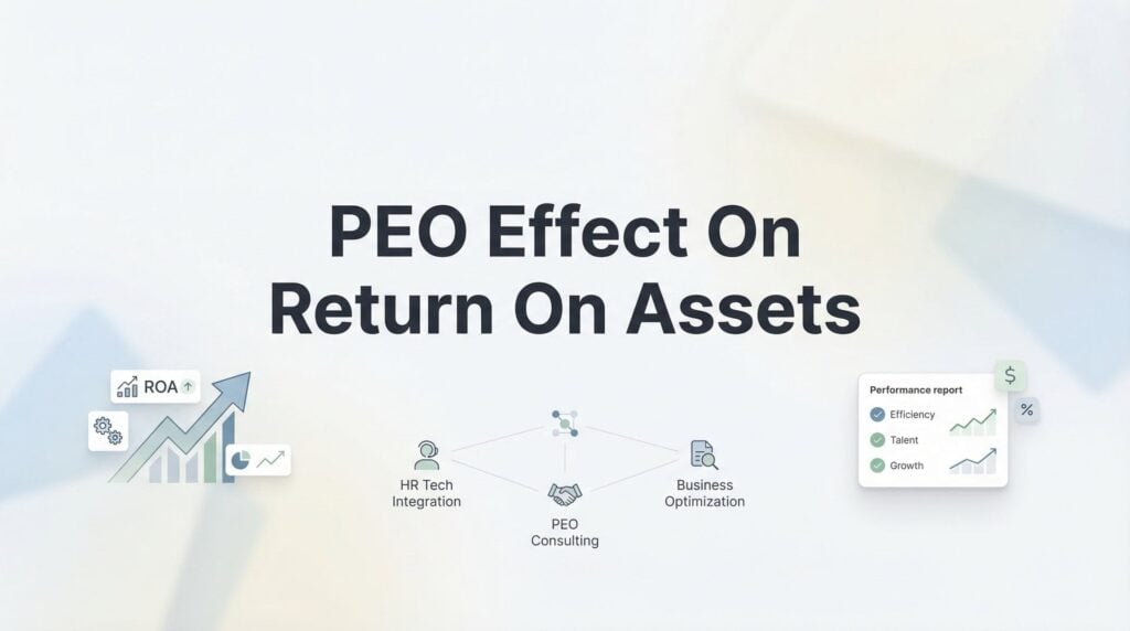 PEO Effect on Return on Assets: How Outsourced HR Impacts Your Balance Sheet