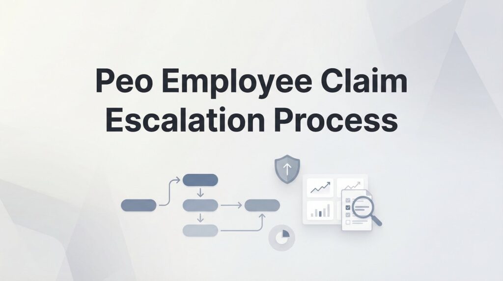 How to Escalate Employee Claims Through Your PEO: A Step-by-Step Process