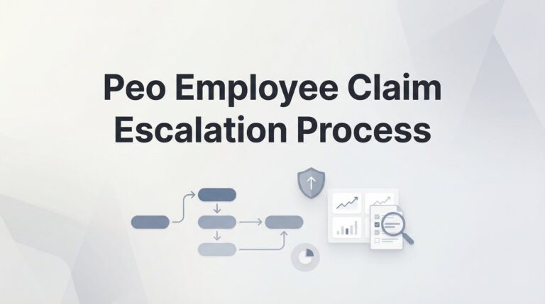 How to Escalate Employee Claims Through Your PEO: A Step-by-Step Process