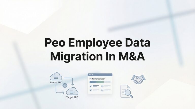 How to Migrate Employee Data Between PEOs During M&A: A Practical Step-by-Step Guide