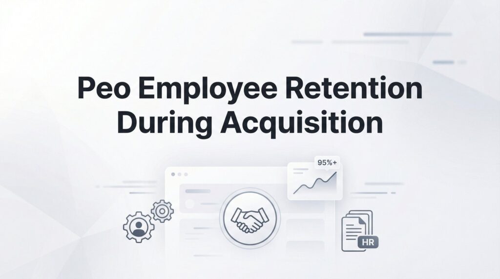 7 Proven Strategies to Retain Employees When Your PEO Gets Acquired