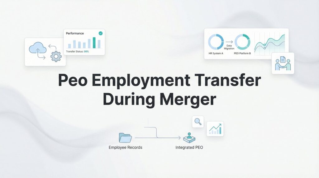 How to Transfer PEO Employment During a Merger: A Step-by-Step Guide