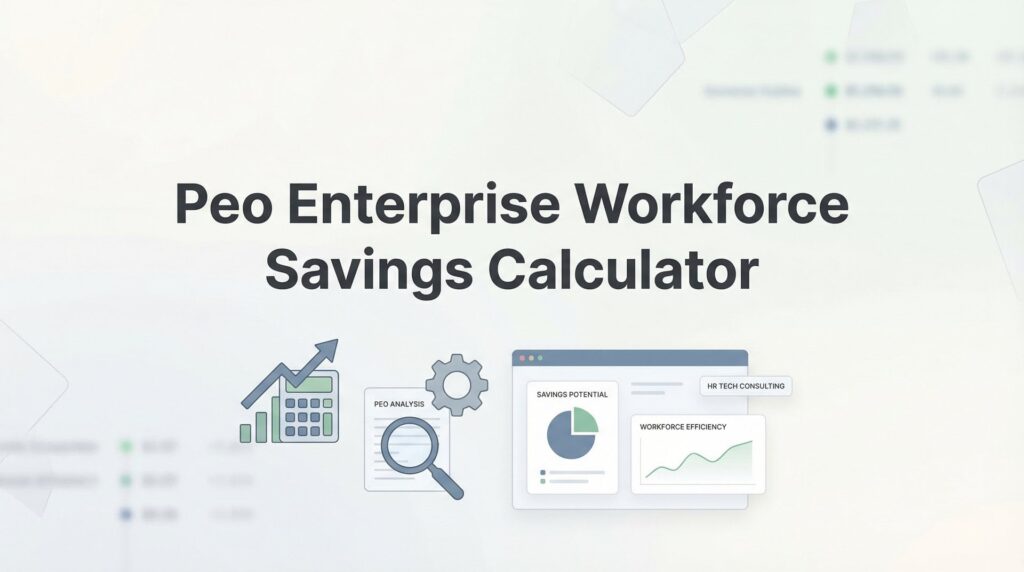 7 Best PEO Enterprise Workforce Savings Calculators in 2026