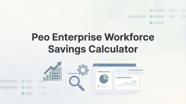 7 Best PEO Enterprise Workforce Savings Calculators in 2026