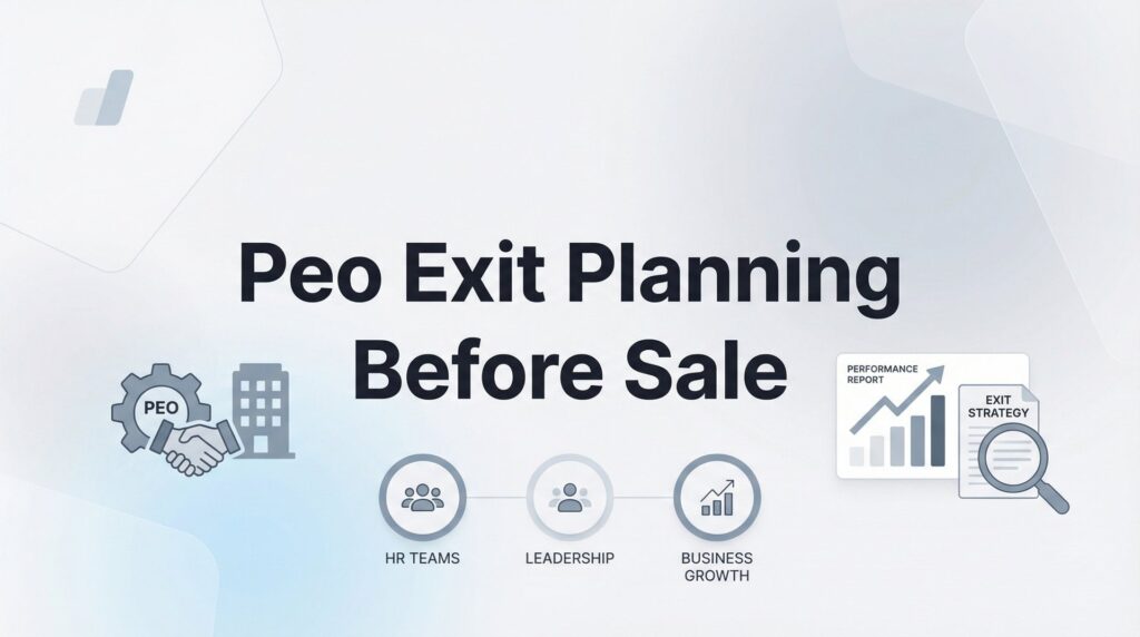 How to Exit Your PEO Before Selling Your Business: A Step-by-Step Timeline