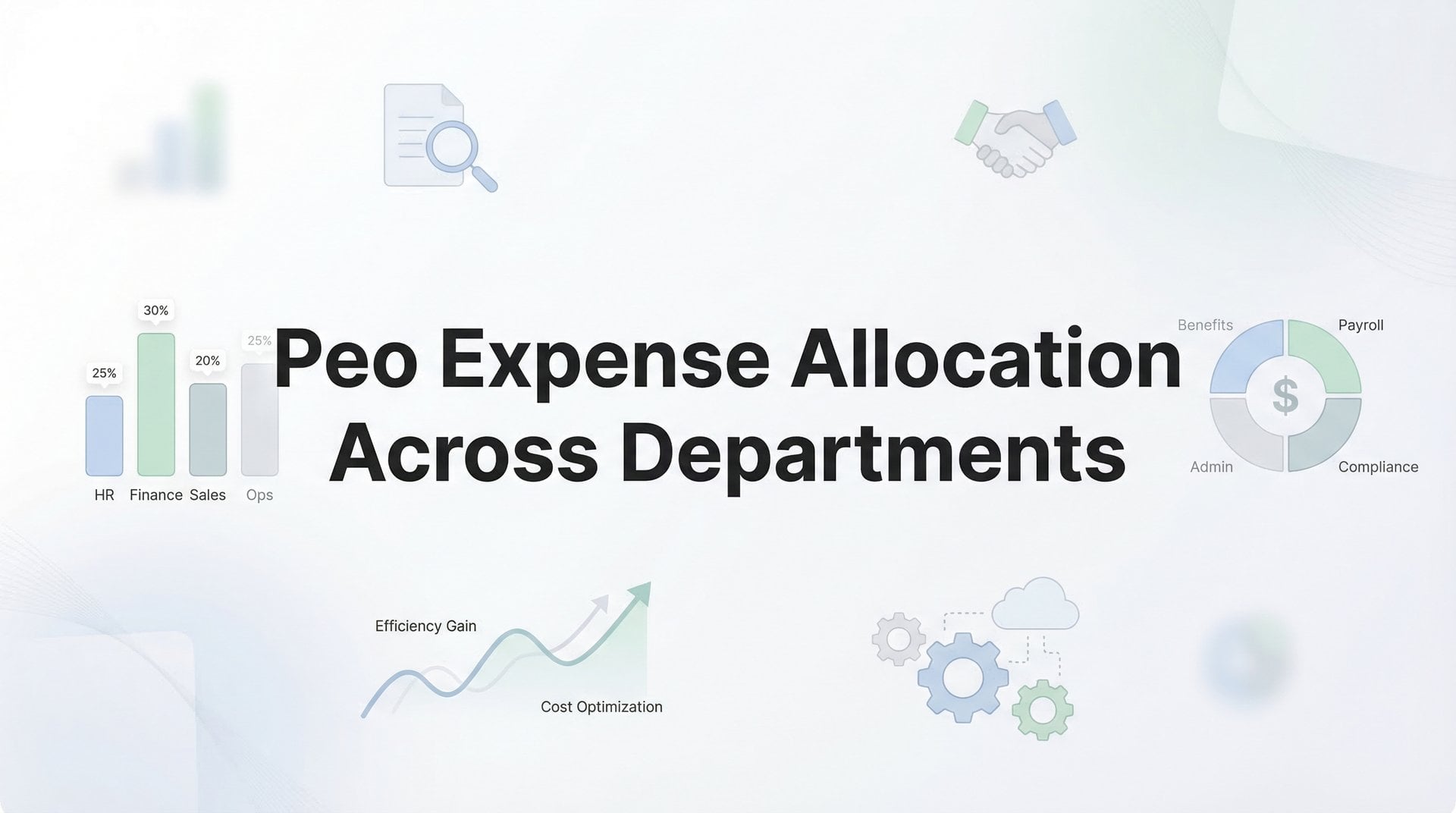 Sample Peo Invoice Peo Expense Allocation Across Departments: Guide 2026