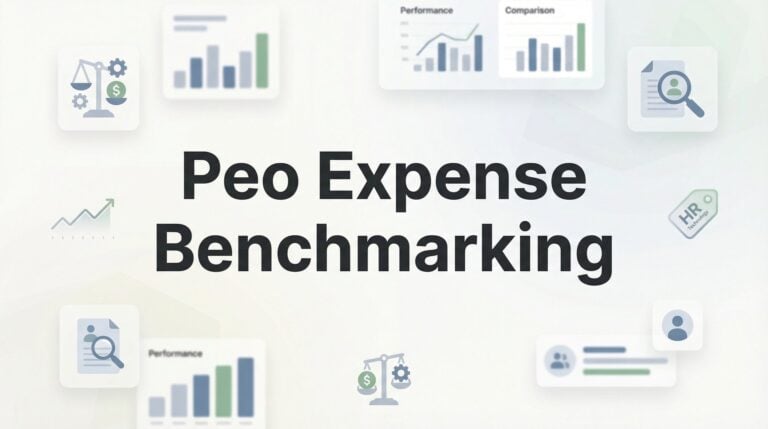How to Benchmark Your PEO Expenses: A Practical Guide to Knowing If You’re Overpaying