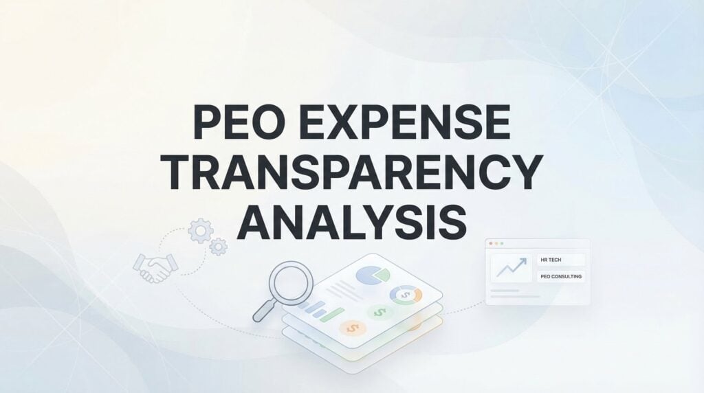 PEO Expense Transparency Analysis: How to See Exactly What You’re Paying For