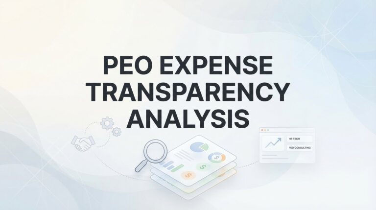 PEO Expense Transparency Analysis: How to See Exactly What You’re Paying For