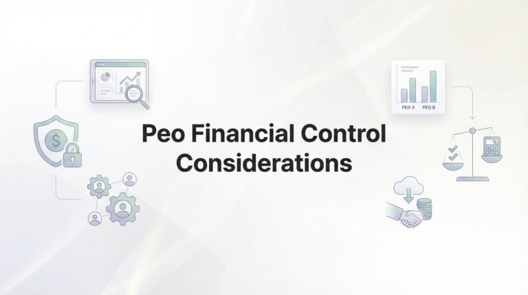7 PEO Financial Control Considerations Before You Sign