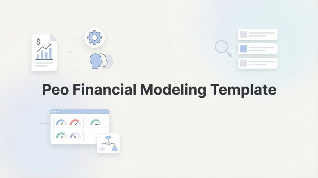 7 Essential Components of a PEO Financial Modeling Template