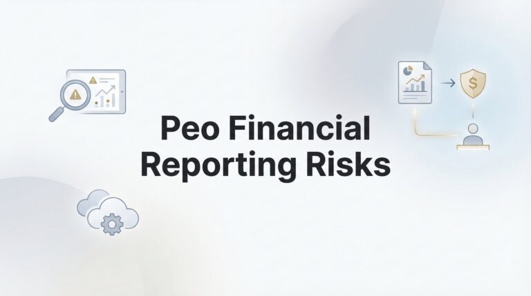 7 PEO Financial Reporting Risks That Can Blindside Your Business (And How to Prevent Them)