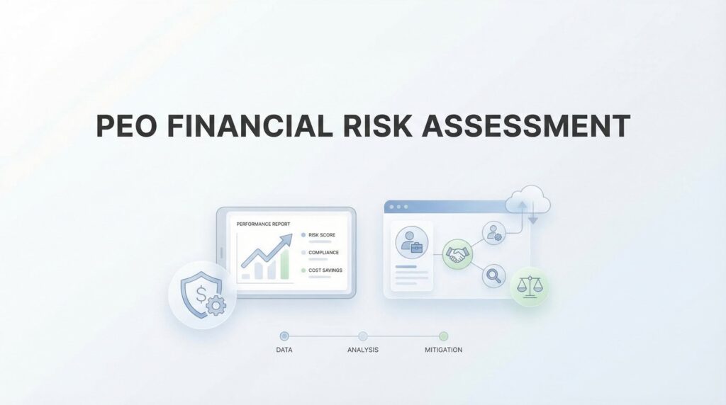 How to Assess PEO Financial Risk Before You Sign: A Practical Walkthrough