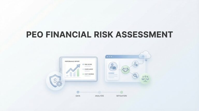 How to Assess PEO Financial Risk Before You Sign: A Practical Walkthrough