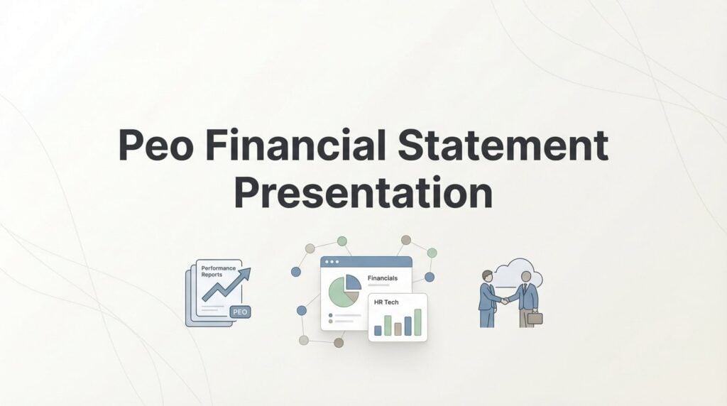 How to Present PEO Costs on Your Financial Statements: A Practical Guide