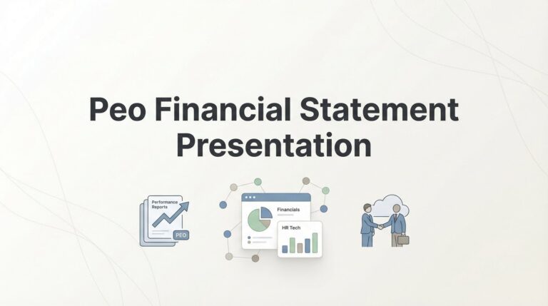 How to Present PEO Costs on Your Financial Statements: A Practical Guide