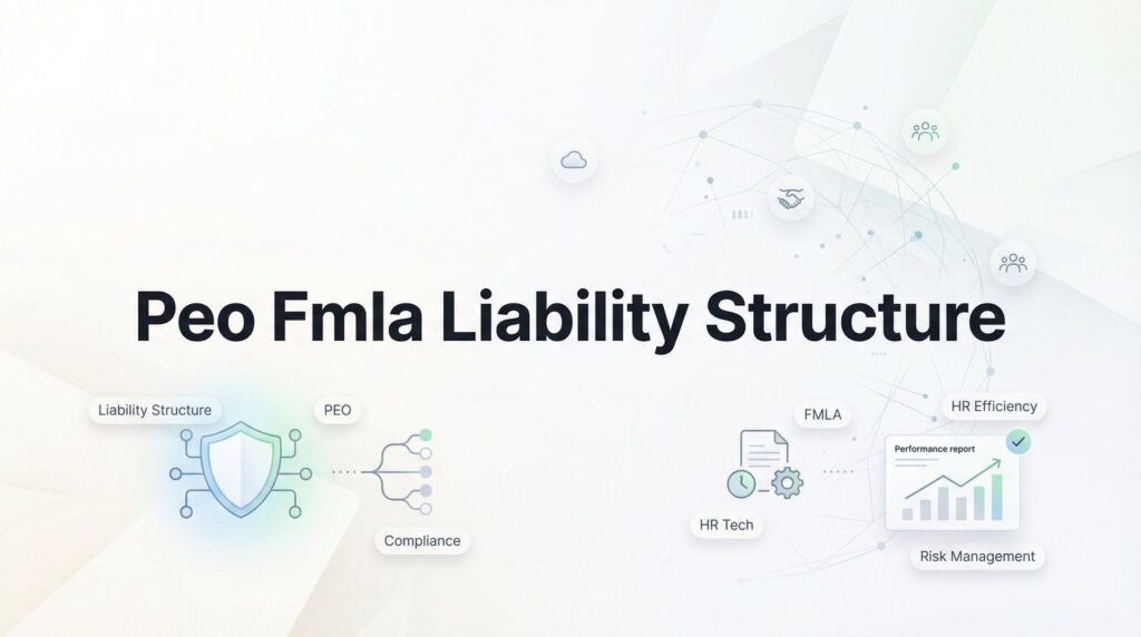 PEO FMLA Liability Structure: Who’s Actually on the Hook When Leave Goes Wrong