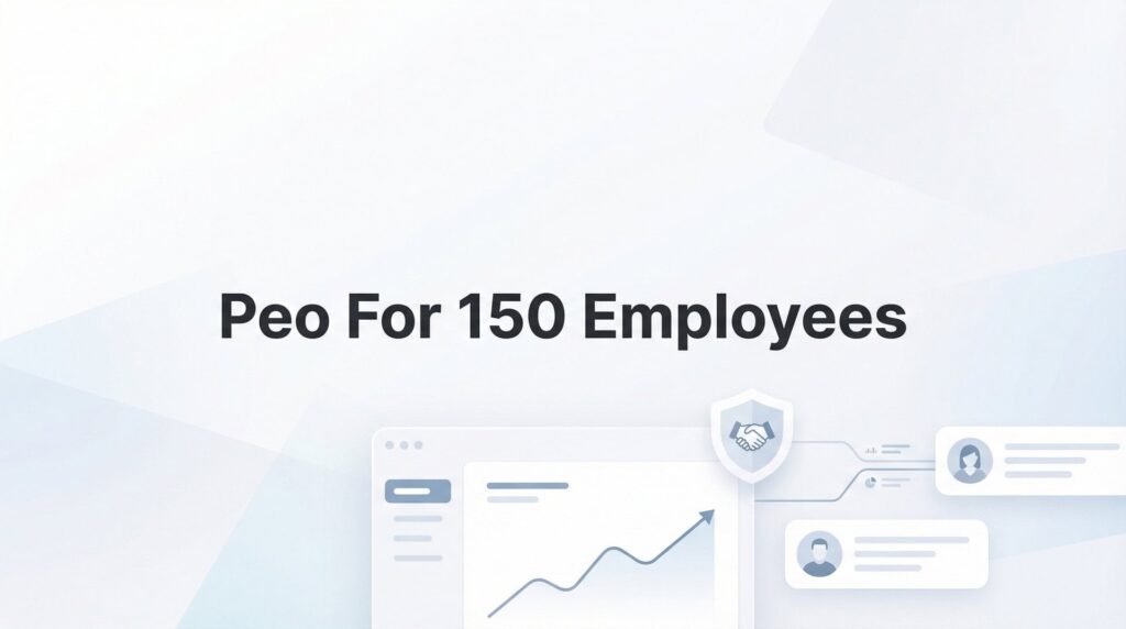 PEO for 150 Employees: When Mid-Size Complexity Demands Smarter Infrastructure