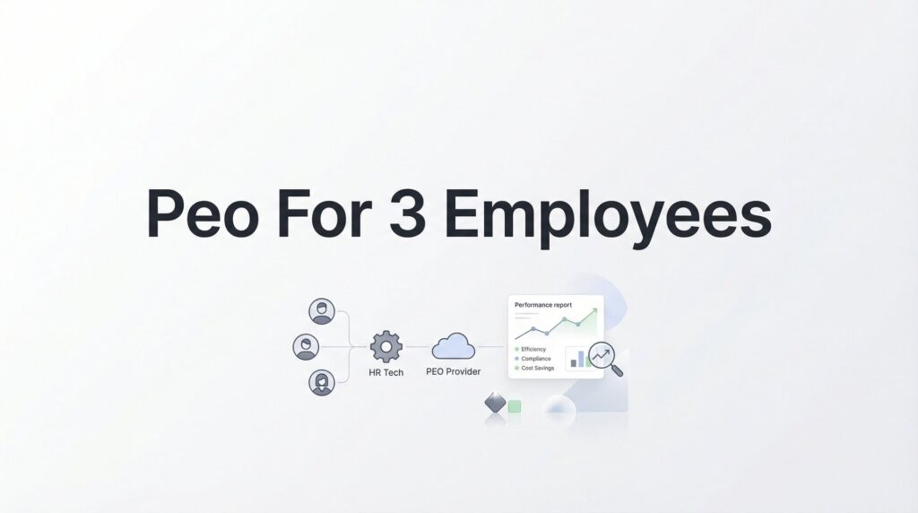 PEO for 3 Employees: 7 Strategies to Make It Work (Or Know When to Walk Away)