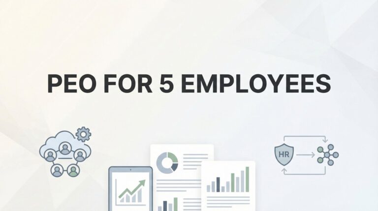 PEO for 5 Employees: 7 Strategies to Make It Work (Or Know When to Walk Away)