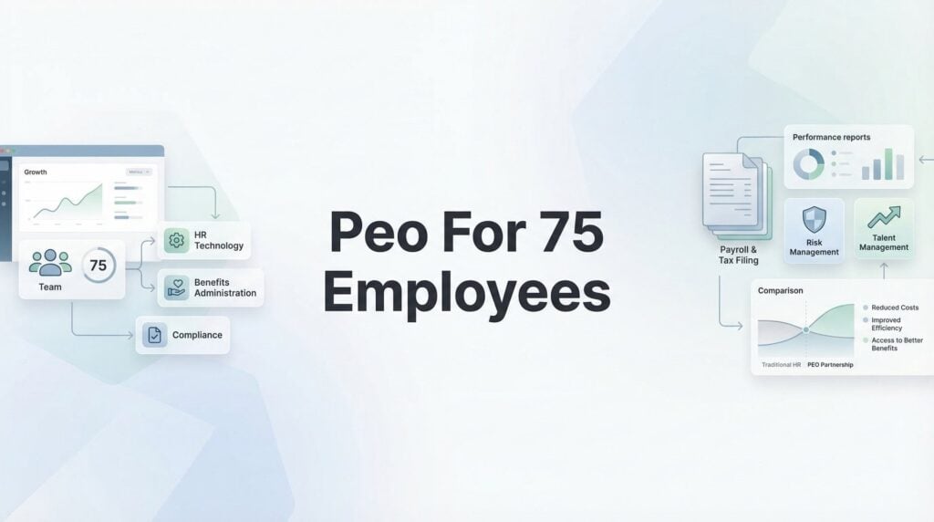 7 Smart Strategies for Evaluating PEO at 75 Employees