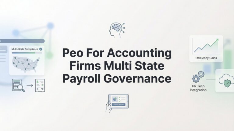 How to Set Up Multi-State Payroll Governance for Your Accounting Firm Using a PEO