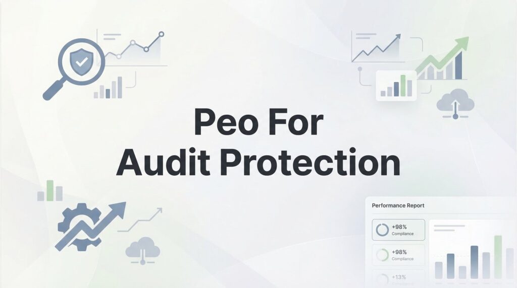 PEO for Audit Protection: How Co-Employment Shields Your Business During IRS and DOL Audits