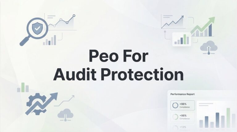 PEO for Audit Protection: How Co-Employment Shields Your Business During IRS and DOL Audits