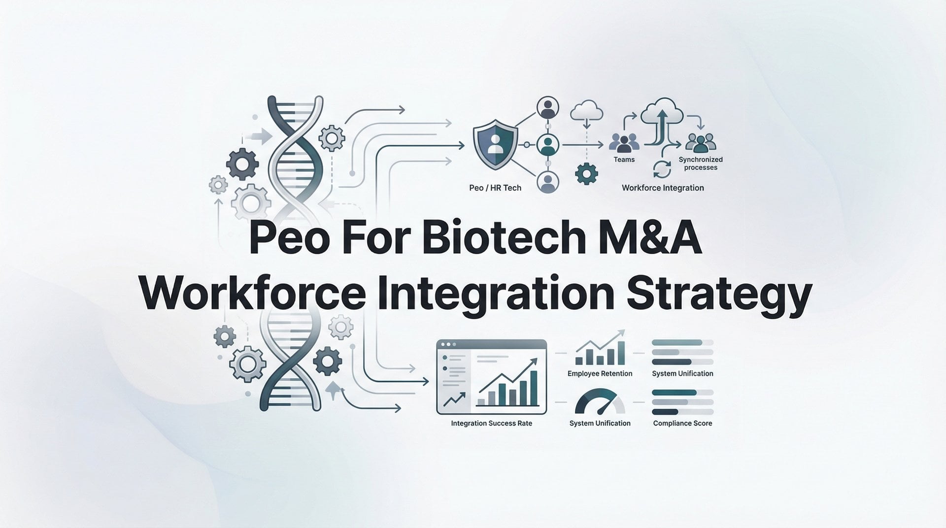 Peo For Biotech M&A Workforce Integration Strategy Guide