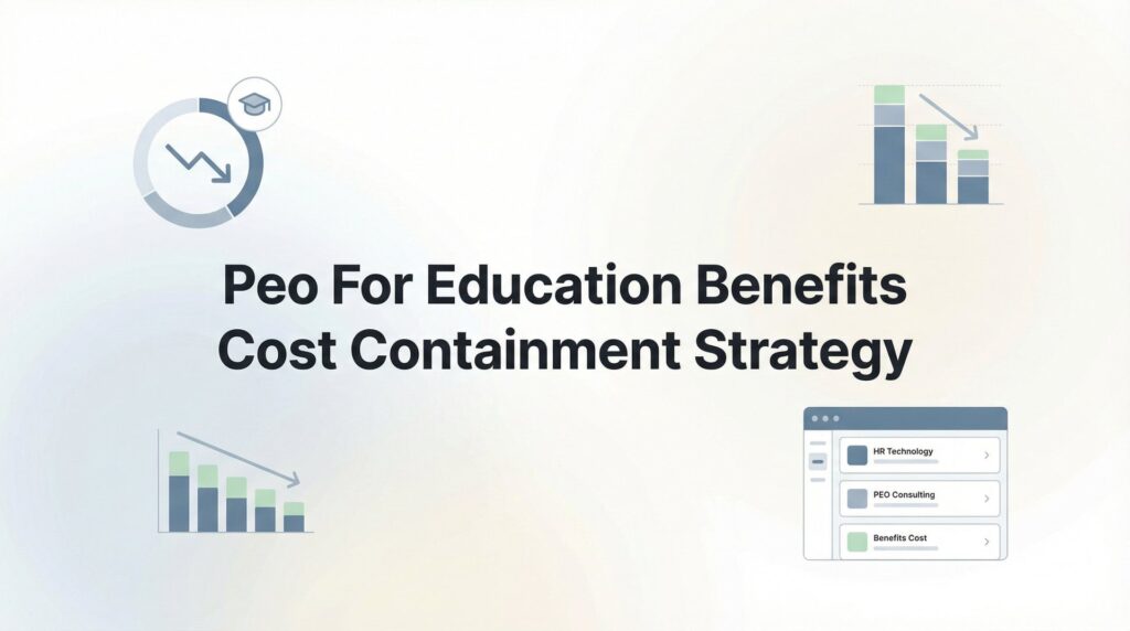 How to Build a PEO-Powered Education Benefits Cost Containment Strategy