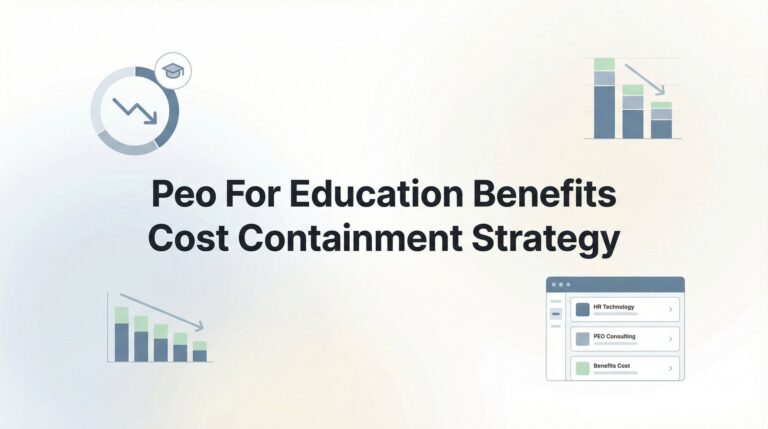 How to Build a PEO-Powered Education Benefits Cost Containment Strategy