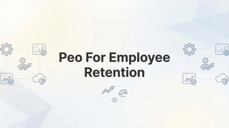 PEO for Employee Retention: How Co-Employment Actually Moves the Needle
