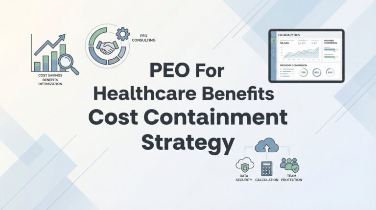 7 PEO Strategies for Healthcare Benefits Cost Containment That Actually Work