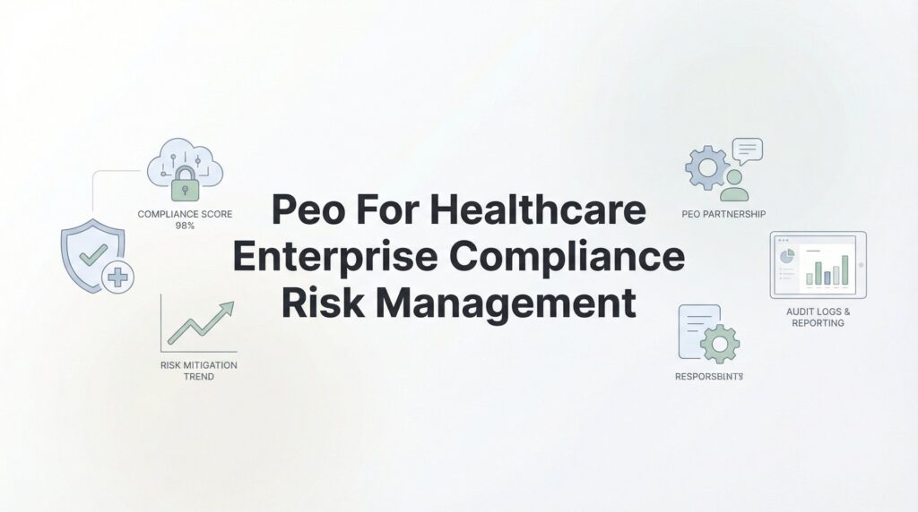 PEO for Healthcare Enterprise Compliance Risk Management: What Actually Works