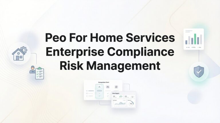 8 Best PEOs for Home Services Enterprise Compliance Risk Management in 2026