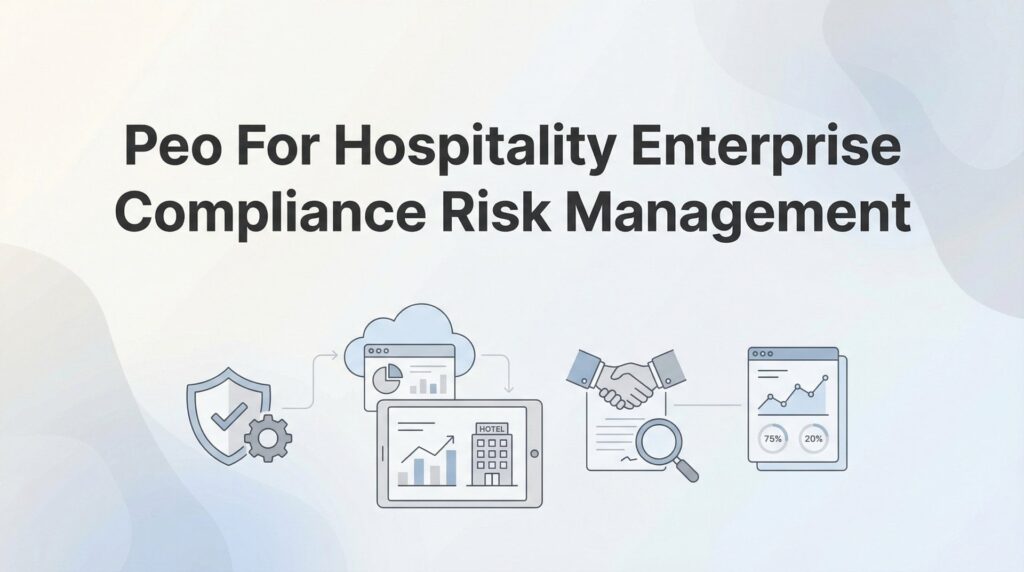PEO for Hospitality Enterprise Compliance Risk Management: What Actually Changes at Scale
