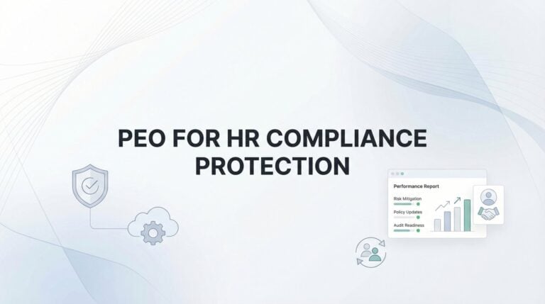 PEO for HR Compliance Protection: What Actually Gets Covered (And What Doesn’t)