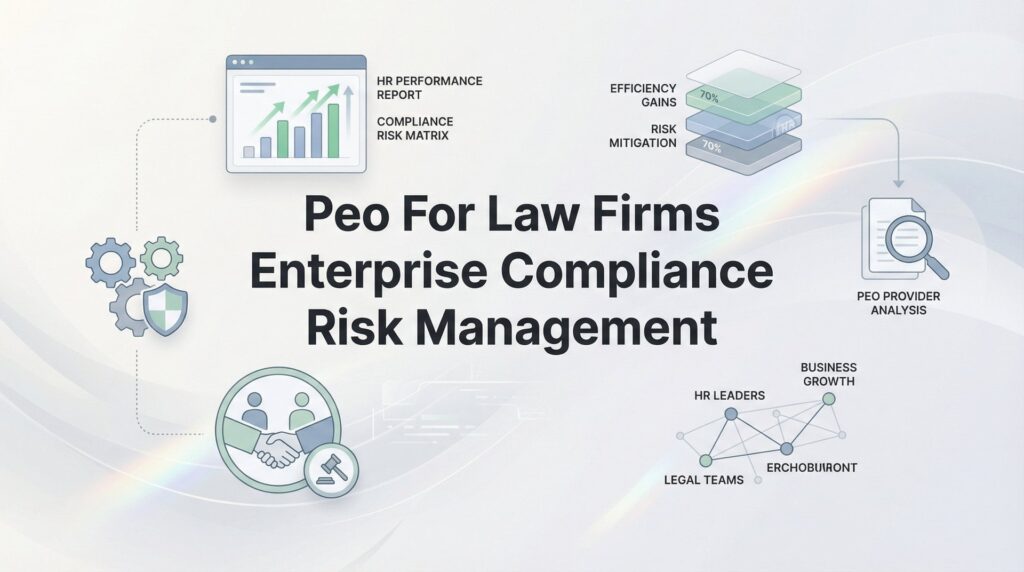 8 Best PEO Providers for Law Firms: Enterprise Compliance & Risk Management in 2026
