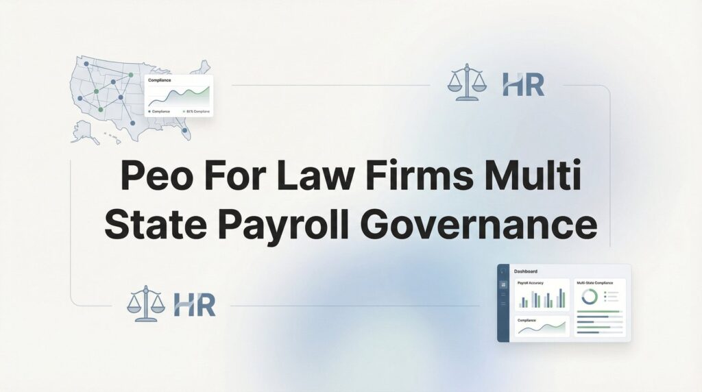 PEO for Law Firms: Solving Multi-State Payroll and Governance Complexity