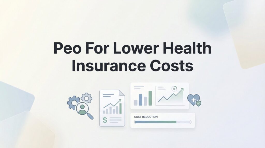 7 Ways to Actually Lower Health Insurance Costs Through a PEO