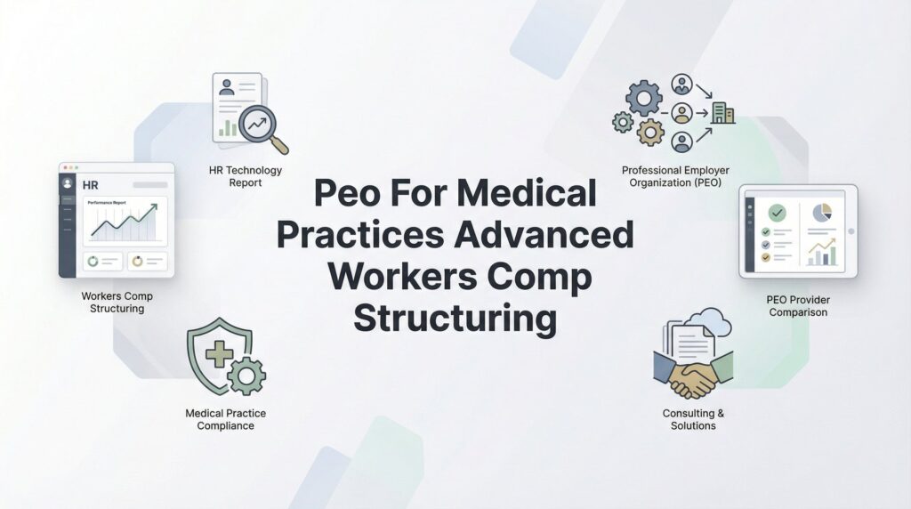 How to Structure Workers’ Comp for Medical Practices Through a PEO: A Step-by-Step Guide