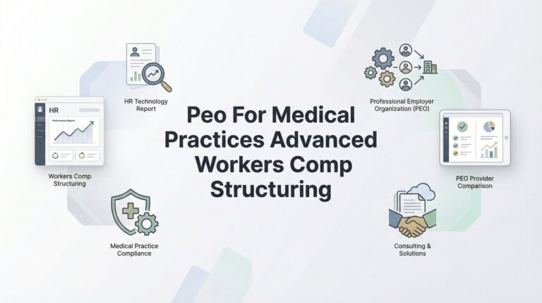 How to Structure Workers’ Comp for Medical Practices Through a PEO: A Step-by-Step Guide