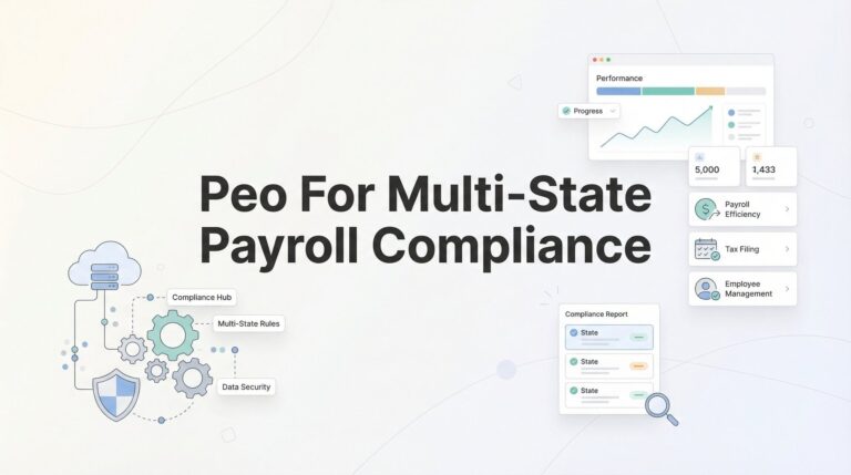 PEO for Multi-State Payroll Compliance: How Co-Employment Solves Your Cross-Border Tax Headaches