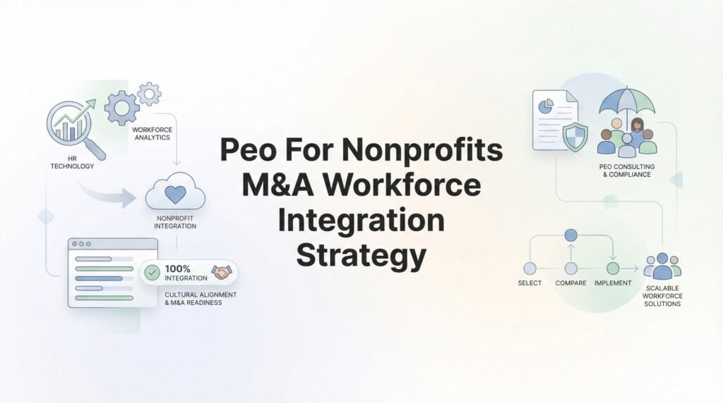 How to Integrate Nonprofit Workforces After a Merger Using a PEO: A Step-by-Step Strategy