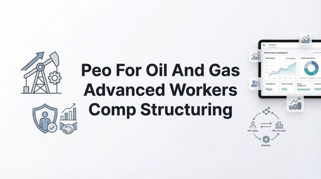 How to Structure Workers Comp for Oil and Gas Through a PEO: A Practical Guide