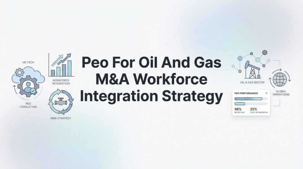 How to Integrate an Acquired Oil & Gas Workforce Using a PEO: A Step-by-Step Strategy