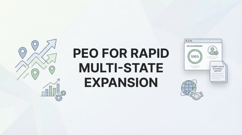 PEO for Rapid Multi-State Expansion: When Speed Matters More Than Perfect